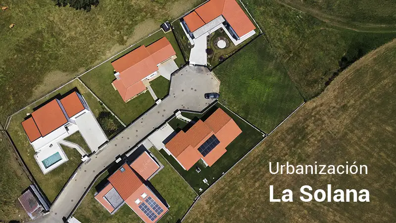 Urbanización La Solana - Promoción de viviendas unifamiliares